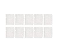 yakermur Protège-Documents Transparents - 10 Pièces Pochettes À Fermeture Éclair M5 À 5 Anneaux Pour Tickets - Pages Protectrices Pour Classeur,Pour Professionnels Voyageurs Artistes Enseignants