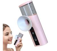 yakermur Pulvérisateur de brume à l'œil nano, camaraderie de brouillard pour les yeux - 2 modes gouttes des yeux électriques rechargeables,Nébuliseur de cils, outil de nettoyant pour les paupières à