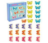yakermur Puzzle Alphabet | Jeu Éducatif STEM en Bois avec Animaux - Apprentissage Motricité Fine Jeu Éducatif pour dès 3 Ans Maternelle École Maison Voyage