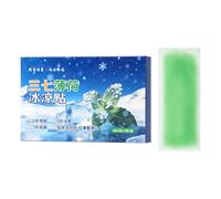 yakermur Rafraîchissante en Gel | Feuilles d'inconfort portables,Patchs de Gel Rafraîchissants pour Temps Chaud,pour et jeunes, garçons et filles, le camping, des voyages, un sac à dos, trajet