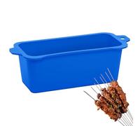 yakermur Récupérateur de Graisse en Silicone - Bac À Huile Réutilisable Résistant À La Chaleur - Support de Collecte d'Huile,pour Cuisine Maison et Barbecue Extérieur