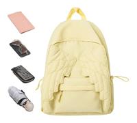 yakermur Sac À Dos Ailé Grand Sac Ailé Pour Ordinateur Portable, Études Et
