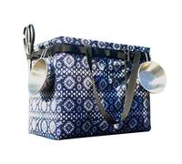 yakermur Sac de voyage pour camping, camping, organisation, production de randonnée, sac de rangement étanche pour activités de plein air, organisation de voyage et de maison, bleu marine, Voir