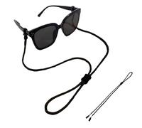 yakermur Sangles de lunettes réglables - Sangle de fixation pour lunettes | Sangle de sécurité réglable en plein air, corde en nylon antidérapante pour homme et femme pour escalade, randonnée, course
