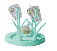 yakermur Séchoir À Biberons,Egoutte-biberons Arbre avec Bac À Eau Amovible,ÉSiphon Biberon,Égouttoir Biberon,bac Égouttoir Amovible,pour Les Bouteilles,Tétines,Tasses,Pièces De Pompe Et Accessoires