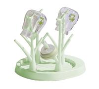 yakermur Séchoir À Biberons,Egoutte-biberons Arbre avec Bac À Eau Amovible,ÉSiphon Biberon,Égouttoir Biberon,bac Égouttoir Amovible,pour Les Bouteilles,Tétines,Tasses,Pièces De Pompe Et Accessoires