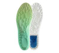 yakermur Semelles Cloud, 2 Paires de Coussinets de Chaussure en Mousse à Mémoire Douce Absorbant les Chocs, Semelles 4D, Pour Sports Athlétiques Course à Pied Marche Travail Randonnée