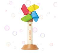 yakermur Souffleur - Jouet et Musical pour Tout-Petits - Fonction Moulin à Vent - avec 3 Vitesses - pour activités de Jardin et Jeux de Plage