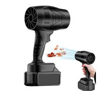 yakermur Souffleurs pour l'Entretien des Pelouses,Souffleur pour Nettoyage De Neige sans Fil,Nettoyeur De Neige À Haute Vitesse - pour Extérieur Appartement Arrière-Cour Jardin Commercial Terrasse