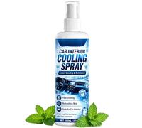 yakermur Spray Rafraîchissant Intérieur Voiture | Désodorisant Longue Durée 100 ml | Spray Rafraîchissant Pour Siège Auto | pour Siège en Cuir Tableau de Bord Coussin Été Longs Trajets et Trajets