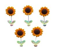 yakermur Sunflower Solar Dancing Flower Solar Dancing Toys