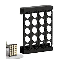yakermur Support mural pour capsules de café - Rangement innovant et | Porte-capsules de café pour bars, cuisines, maison, intérieur, café, boulangerie, familles