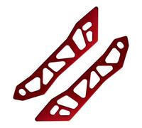 yakermur Support Pour Pare Brise De Moto | Support régulateur réglable en d'aluminium,Anti-rouille Accessoires de Précision Pièce de Remplacement pour Motards d'Aventure et de Touring en Plein Air