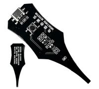 yakermur Testeur d'Inductance,Vérificateur Électrique Précis - Testeur De Condensateur Électromagnétique Pour Téléphone | pour Bobine Moteur Haut-Parleur Téléphone Ordinateur Débutant Ingénieur