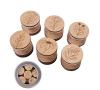 yakermur Thread Randonnées, bobines de fil | 6 Garde-fils magnétiques, rangement de câbles, accessoires de broderie pour débutants amateurs d'artisanat