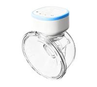 yakermur Tire-lait Portable - Silencieux Électrique Allaitement Bébé - Expression Mains Libres Transportable,pour Voyage Allaitement Hôpital Sac à Lait Remplaçant de Tétine