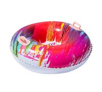 yakermur Toboggan Gonflable Neige | Luge Neige Épaisse pour Et Adultes | Traineau Air pour Sports Hiver Et Plein Air | Glisse sur Et Sentier