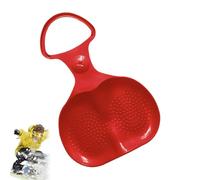 yakermur Traîneau à Neige pour Adultes, Fournitures de Plage coulissantes - Glissière à Neige avec poignée | pour Famille, Adultes, Adolescents, visiteurs, Vacances, Jardin, villégiature