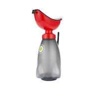 yakermur Urinoir unisexe, urinoir portable pour hommes et femmes, bouteille de pee avec bouchon scellé et tunnel pour femme, urinoir pour voiture, urinoir féminin, urinoir robuste