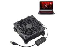 yakermur Ventilateur de radiateur pour ordinateur portable, radiateur de refroidissement d'ordinateur avec ventilateur,Radiateur de hôte d'ordinateur | Outil de refroidissement pour