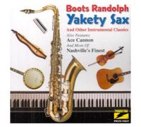Randolph Boots – Yakety Sax & Other Instrumental Classics – CD