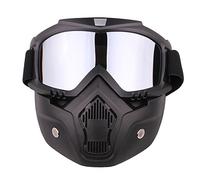 YAKI Masque tactique CS Airsoft - Masque de paintball avec lunettes de protection pour nerf