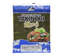 Yaki Nori Feuilles d'algues marines grillées séchées pour sushi Takaokaya 25g
