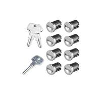 Yakima, SKS Lock Cores Lot de 8 Composants du système de Porte-Bagages de Voiture