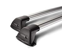 Yakima Lampa Y8050180 Flush Paire de Barres de Toit télescopiques en Aluminium 95 cm