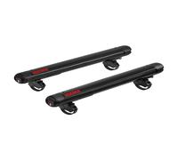 Yakima Portasci FatCat6 EVO Noir Aérodynamique Compatible Barres de Toit