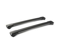 YAKIMA Rail Black Mixed Paire Barres de Toit Aluminium