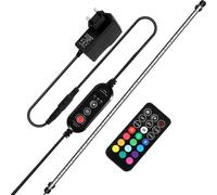 Yakimz 112.5cm LED Lampe d'Aquarium Réservoir Eclairage sous-marin Dimmable 3 modes d'éclairage avec minuterie,avec télécommandes,IP67