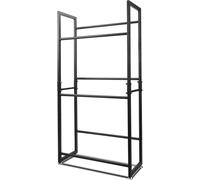 Yakimz 3x étagère pour caisses de boissons étagère pour caisses de bière caisses de boissons en métal 71x30x140cm