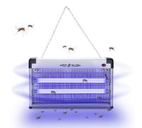 Yakimz 40W Destructeur d'insectes électrique Chaîne de lumière UV Piège à insectes Lampe à moustiques Destructeur de mouches Piège à moustiques Lampe à moustiques