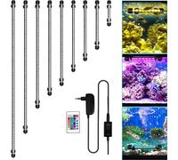 Yakimz 92cm LED Aquarium Clair de lune sous-marin RGB Lampe d'aquarium Mollusques
