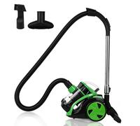 Yakimz Aspirateur, 900W, Technologie cyclonique, Sans sac, 69 dB, Puissant réservoir de 3L