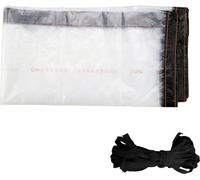 Yakimz Bâche Transparente Imperméable avec Œillets Résistante aux Intempéries Auvents et Bâches pour Meubles de Jardin Plantes Serre Pet Hutch Toit 2M x 3M