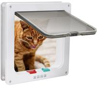 Yakimz Chatière Chatière 4 voies PetSafe Chatière pour animaux domestiques