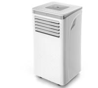 Yakimz Climatiseur mobile Climatiseur avec tuyau d'évacuation 7000 BTU Ventilateur 3 en 1 Déshumidificateur, purificateur d'air & mode nuit Climatiseur petit & portable pour maison & bureau