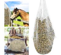 Yakimz Filet à foin Râtelier à foin Filet à occupation Sac à foin Filet à nourriture, chevaux mailles extra serrées 3cm Filet 1 pièce 160 x 100cm
