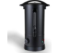 Yakimz Glühweinkocher 10Liter en acier inoxydable avec robinet Distributeur de boissons chaudes Chaudière à vin chaud Distributeur automatique de vin chaud Pot à vin chaud électrique