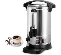 Yakimz Glühweinkocher 8 litres en inox avec robinet - Distributeur de boissons chaudes Glühweinkessel Glühweinautomat Glühweinweinpot elektrisch