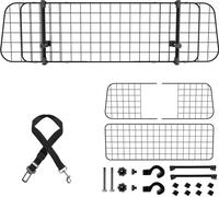 Yakimz grille pour chien grille de séparation voiture grille de séparation universelle prendre 3 fils barbelés noir