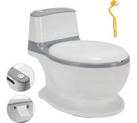 Yakimz Pot pour enfants Toilettes pour enfants avec réservoir amovible, pot pour bébé, entraîneur de toilette pour bébés et jeunes enfants avec couvercle et son