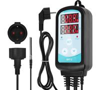 Yakimz Régulateur de température Chauffage infrarouge 230V Régulateur de différence de température Contrôleur Thermostat numérique 3000W