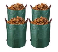 Yakimz Sac de jardin en polypropylène Sac de jardin XXL Sac à feuilles Compost Sac de jardin 272L 4X