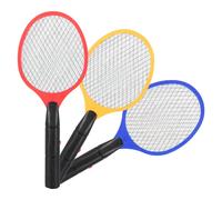 Yakimz Set de 3 Tapettes à mouches électriques Tue-mouches Tue-moustiques Tapette à moustiques Piège à insectes électronique Protection contre les insectes