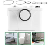 Yakimz station de relevage pompe à matières fécales 700W broyeur petite station de relevage pompe PRO toilettes
