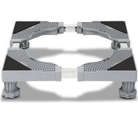 Yakimz Support pour machine à laver basis Accessoires pour gros électroménager Plate-forme réglable en hauteur 41-66cm 4 pieds