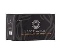 Yakiniku Y100206 Briquettes de coco Hexagon 10 kg